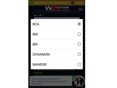 Daftar Joker123 Gaming Warungbetting