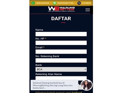 Daftar Joker123 Gaming Warungbetting