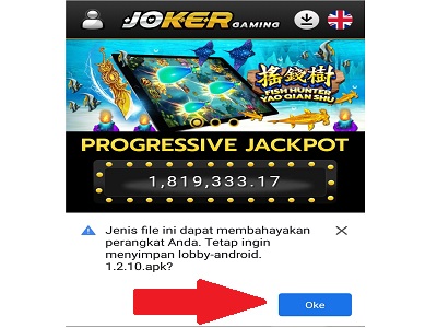 Daftar Joker123 Gaming Apk