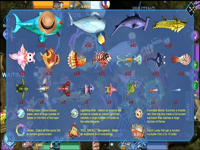 menu info tembak ikan