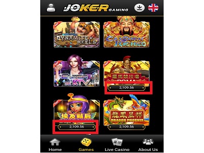 slot joker gaming