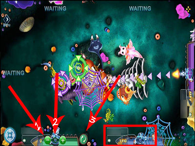 tampilan tembak ikan